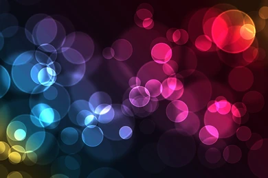 Abstract Bubbles Wallpapers