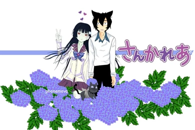 Sankarea N Furuya_zombie Love By Phonemova On DeviantArt