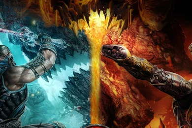 Dual Monitor Resolution Mortal Kombat Wallpapers HD, Desktop ...