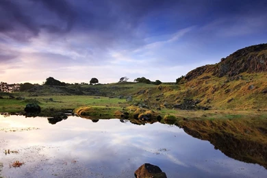 Download Landscapes Dual Wallpapers 2560x1024