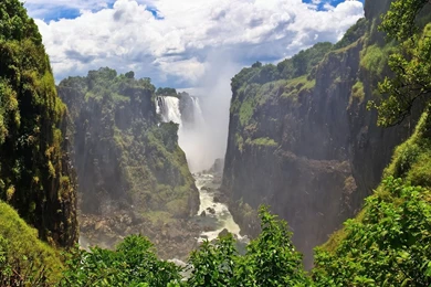 Victoria Falls Dual Monitor 2560 X 1024 Wallpapers