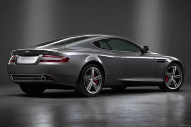 Download 1600x900 Grey Aston Martin DB9 Wallpapers