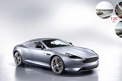 2013 Aston Martin DB9   Front