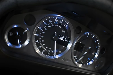 2011 A Kahn Design Aston Martin DB9 Volante   Gauges   1920x1440 ...