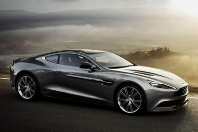 Aston Martin Vanquish Wallpapers 2013 Image