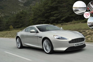 2013 Aston Martin DB9   Front
