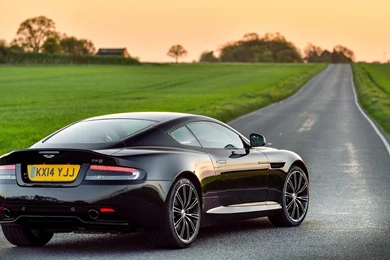 2015 Aston Martin DB9 Carbon Edition Wallpapers Full HD