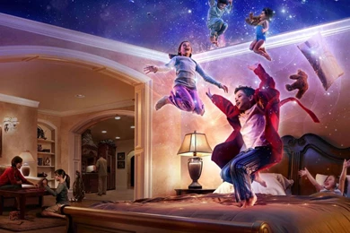 HAPPY FAMILY WALLPAPER   (