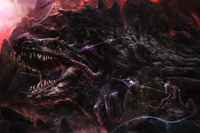 20 Awesome Dragon Wallpapers