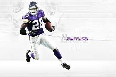 Adrian Peterson 28 Wallpapers