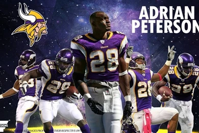 Adrian Peterson Poster By AMMSDesings On DeviantArt