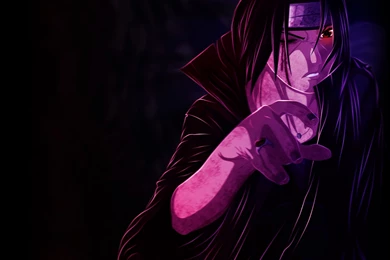 Naruto: Shippuden Akatsuki Uchiha Itachi Wallpapers