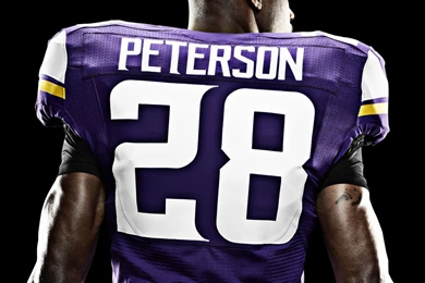 Adrian Peterson Giants Jersey – Windows 10 Wallpapers