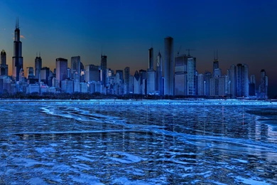 Dual Monitor Chicago, 1920x1080 HD Wallpapers And FREE Stock Photo