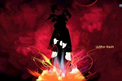 Uchiha Itachi Crow Free Wallpapers