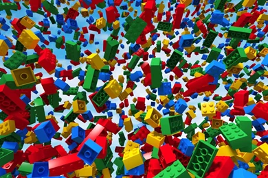 Gallery For   Lego Wallpapers For PC