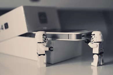 1920x1080 Lego Star Wars iPhone 4 Unboxing Desktop PC And Mac ...