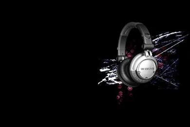 Gallery For   Headphone Wallpapers