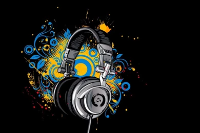 Gallery For   Headphone Wallpapers