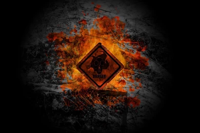 Wallpapers Dangerous Qoutes Danger Face Pentagram Mobile 1440x900 ...