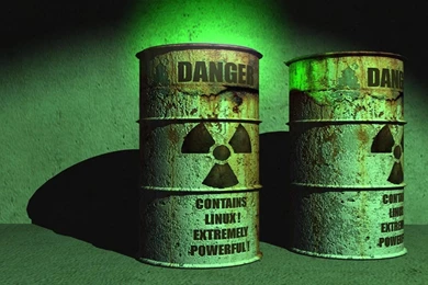 Danger, Linux, Vector, Green, 1920x1200 HD Wallpapers And FREE ...