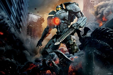 Gipsy Danger In Pacific Rim HD Wallpapers   IHD Wallpapers