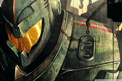 Gipsy Danger HD Desktop Wallpapers : Widescreen : High Definition ...