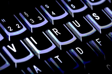 Gallery For   Desktop Wallpapers Virus