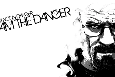 Breaking Bad: I Am The Danger HD Wallpapers