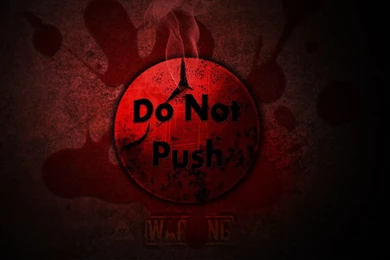 1440x900 Death, Danger, Not, Skull, Do, Button, Push, Blood, Black ...