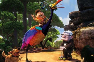 Pixar's UP Animation Movie Wallpapers