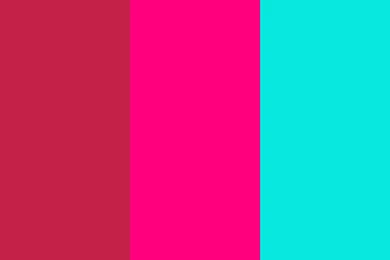 2048x2048 bright maroon bright pink bright turquoise three color background.jpg