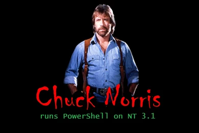 NEW & IMPROVED FORMULA: PowerShell And Chuck Norris Wallpapers ...