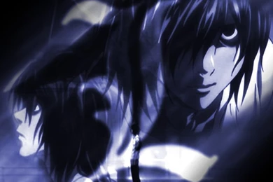 Death Note L Wallpapers By Rose Coloured Bullet On DeviantArt