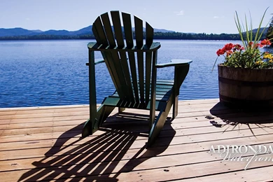 Adirondack Waterfront Computer Desktop Backgrounds