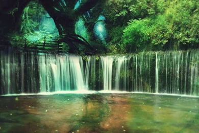 Fantasy Forest By ReapingGFX On DeviantArt