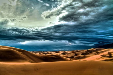 1680x1050 Desert Dunes Hd Wallpapers