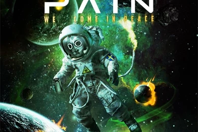 PAIN WE COME IN PEACE Wallpapers Nuclear Blast
