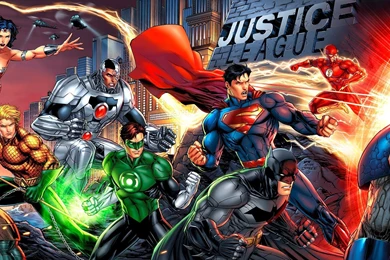 Justice League By JPRart On DeviantArt