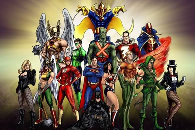 Gallery For   Hd Wallpapers Justice League