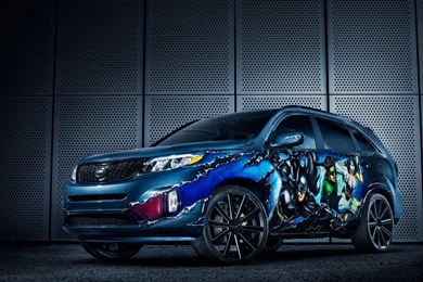 2013 Kia Justice League Sorento Wallpapers
