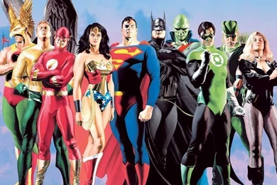 Gallery For   Alex Ross Justice League Wallpapers