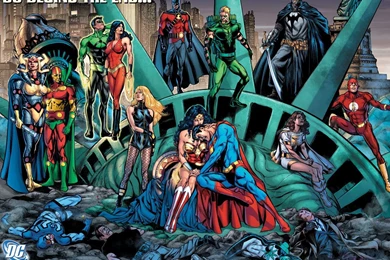 Gallery For   Justice League Villans Wallpapers