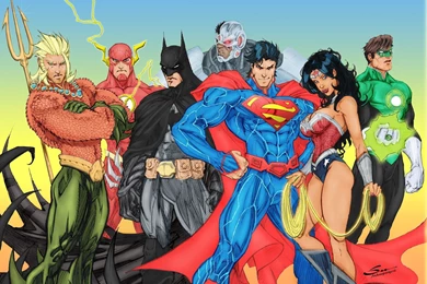 The Heroes Of Justice League Wallpapers And Images   Wallpapers ...