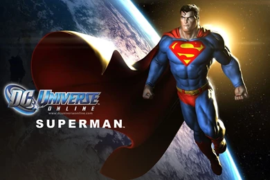 HDscreen: DC Universe Online Superman Video Games Desktop Bakcgrounds