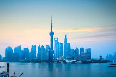 The Bund Of Shanghai China Wide HD Wallpapers