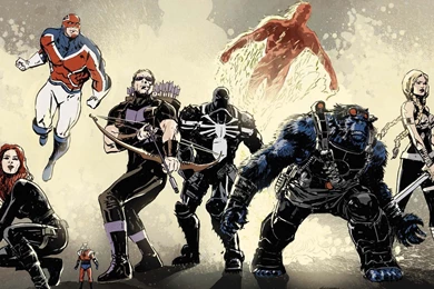 Comics Marvel Human Torch Wallpapers