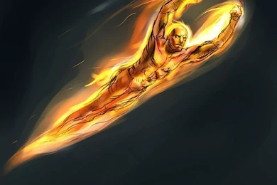 Human Torch Toro Dsc By Vimes DA On DeviantArt