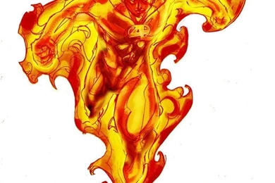 Human Torch By Jayahendra On DeviantArt