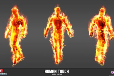 Character Review: Human Torch   Marvel Heroes 2016